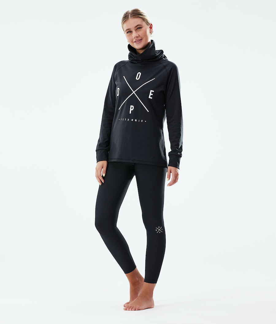 Dope Snuggle 2X-UP W Funktionshose Damen Schwarz | WM0468953