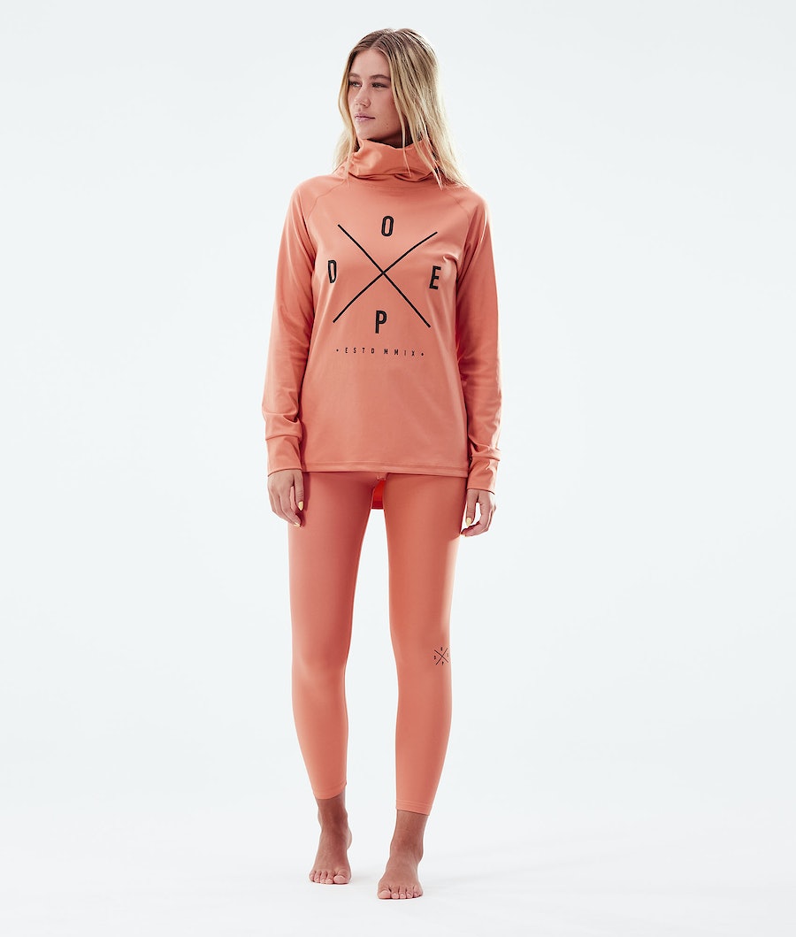 Dope Snuggle 2X-UP W Funktionshose Damen Orange | XK8905471