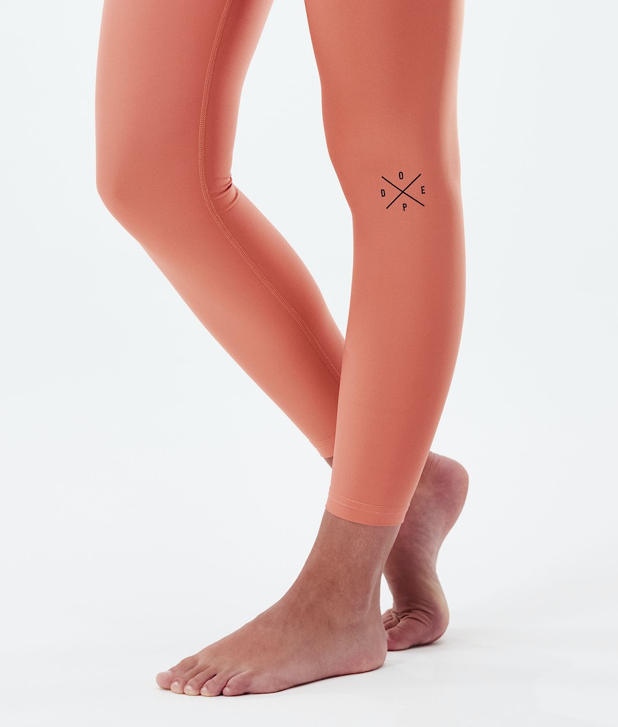 Dope Snuggle 2X-UP W Funktionshose Damen Orange | XK8905471