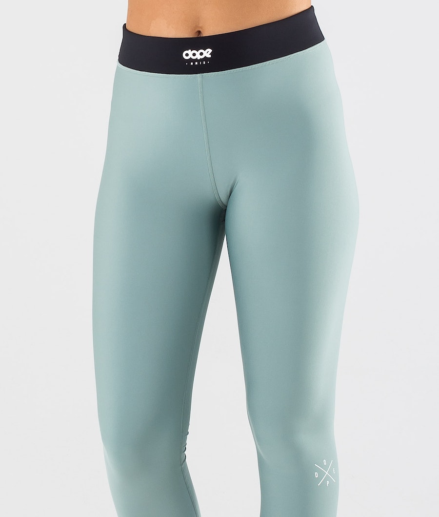 Dope Snuggle 2X-UP W Funktionshose Damen Grün | ZW9476502