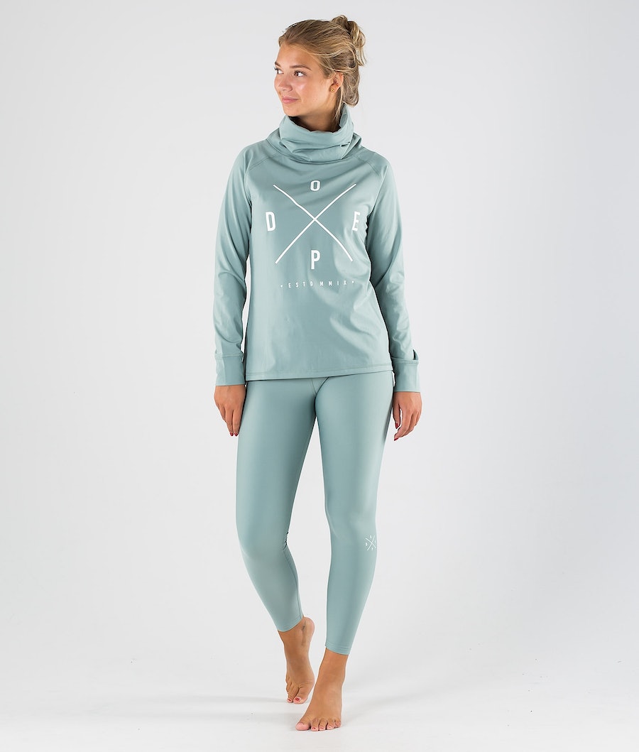Dope Snuggle 2X-UP W Funktionshose Damen Grün | ZW9476502