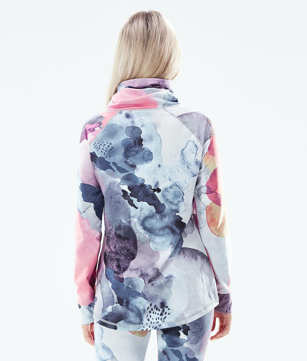 Dope Snuggle 2X-UP W Funktionsshirt Damen Mehrfarbig Rosa | DZ0428135