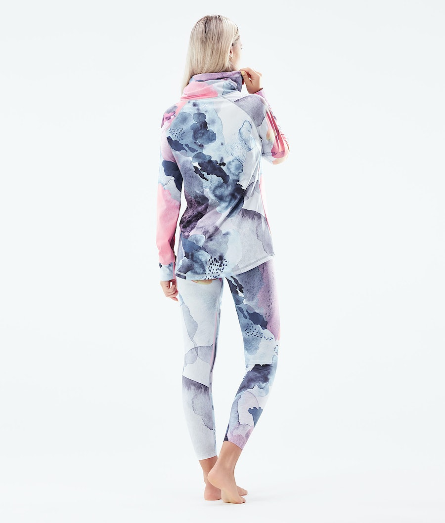 Dope Snuggle 2X-UP W Funktionsshirt Damen Mehrfarbig Rosa | DZ0428135