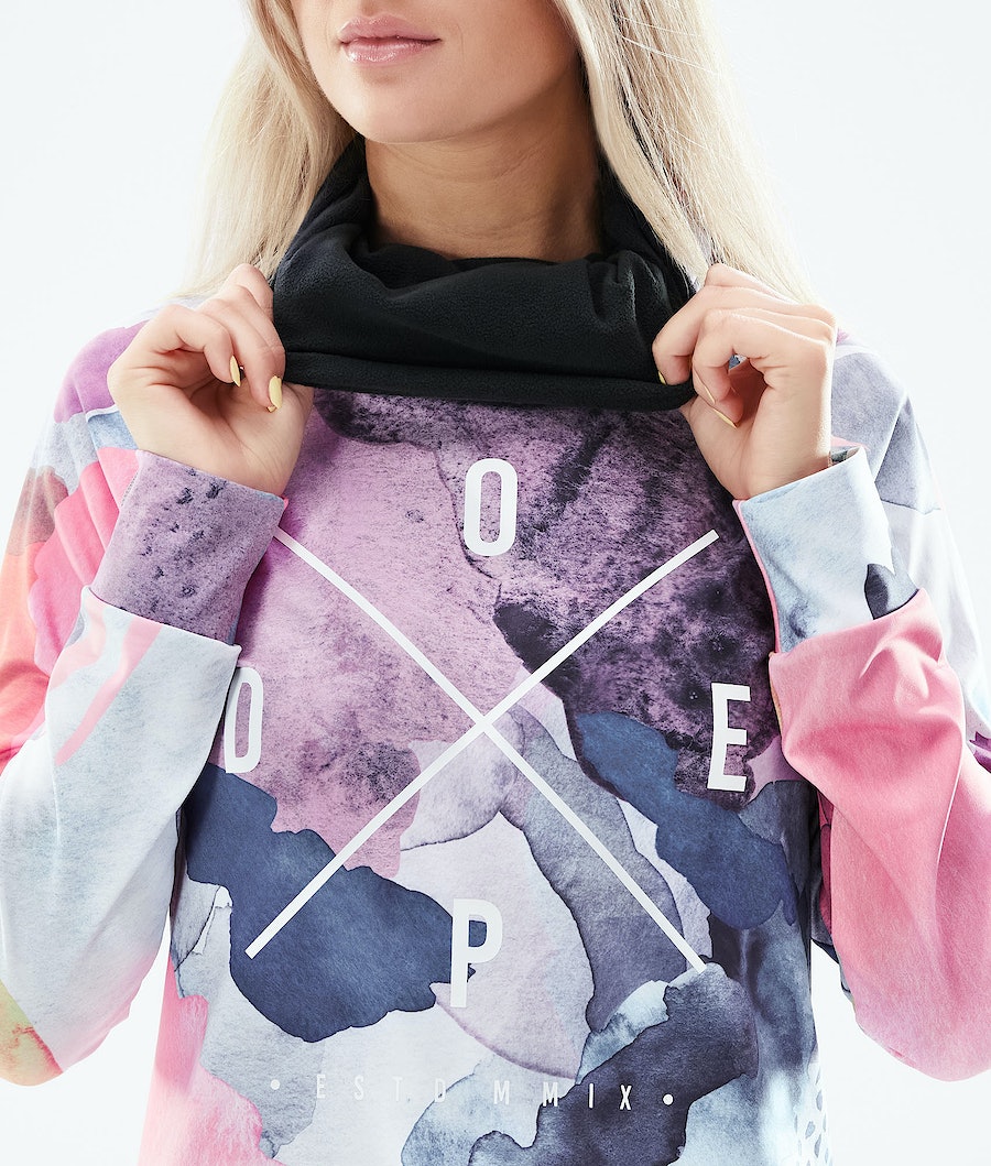 Dope Snuggle 2X-UP W Funktionsshirt Damen Mehrfarbig Rosa | DZ0428135