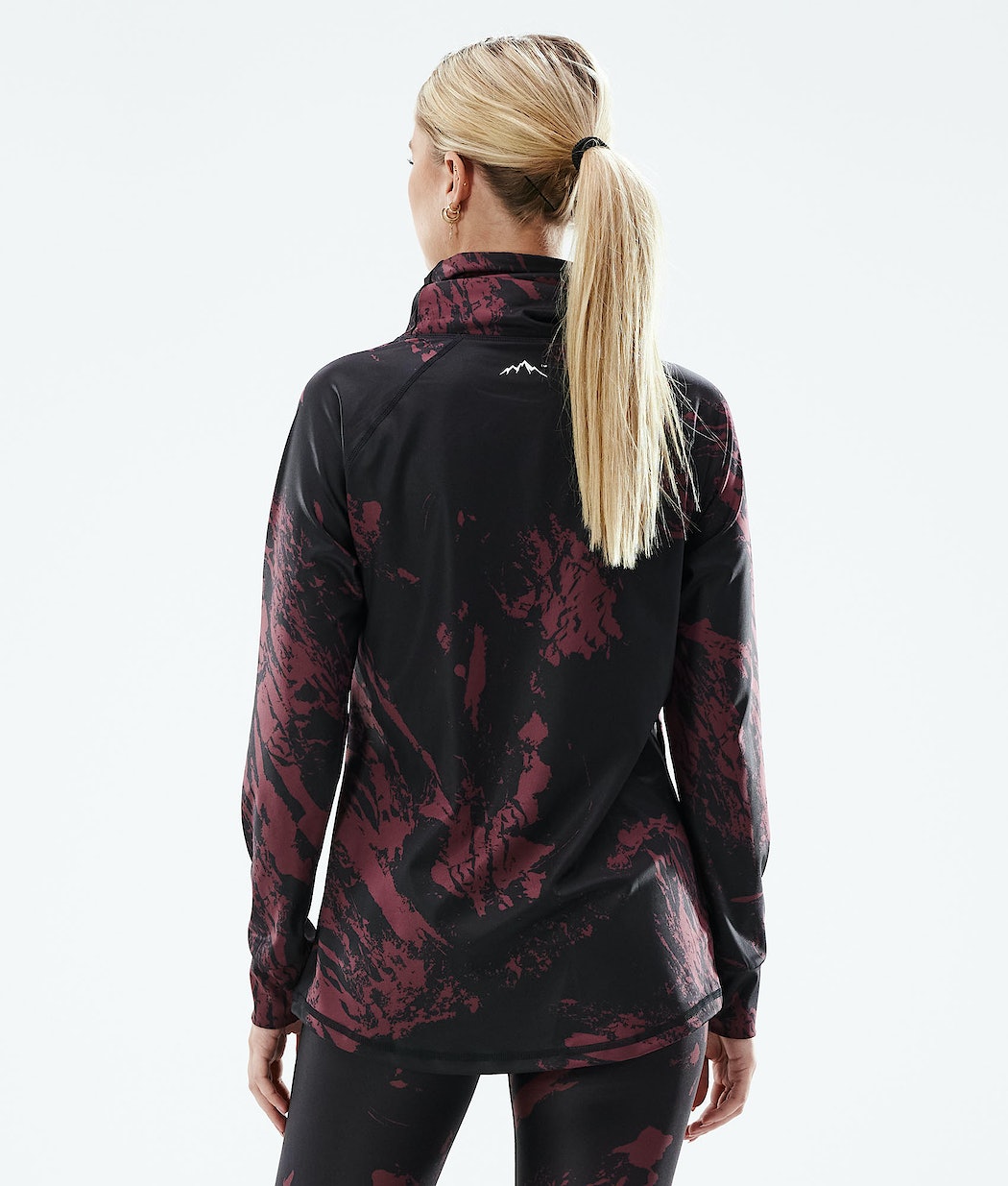 Dope Snuggle 2X-UP W Funktionsshirt Damen Bordeaux | HU6273140