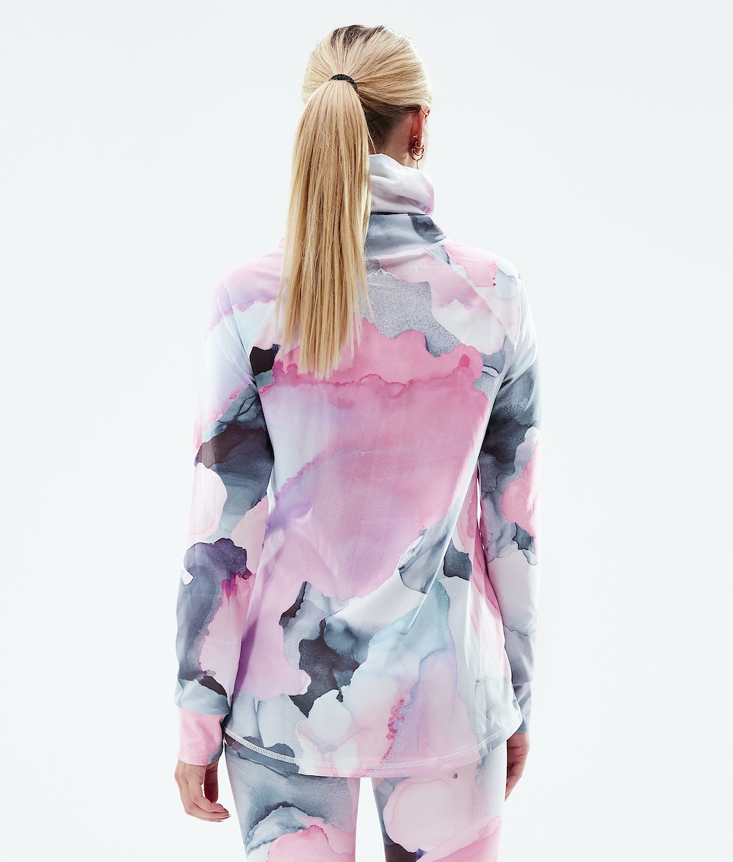 Dope Snuggle 2X-UP W Funktionsshirt Damen Mehrfarbig Rosa | JA4269870