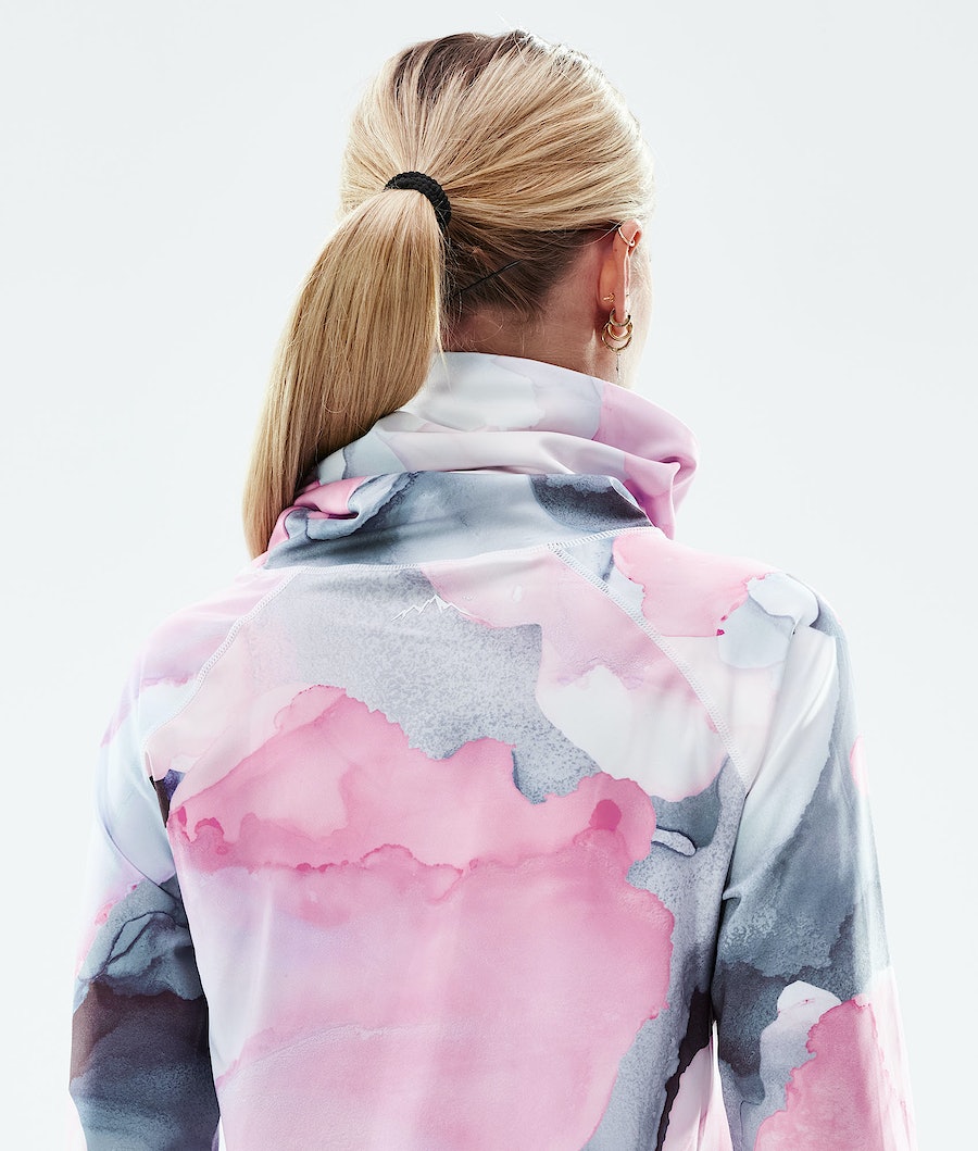 Dope Snuggle 2X-UP W Funktionsshirt Damen Mehrfarbig Rosa | JA4269870