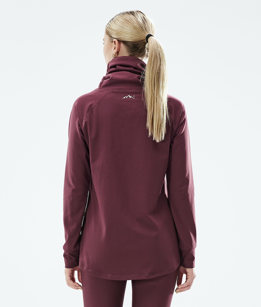 Dope Snuggle 2X-UP W Funktionsshirt Damen Bordeaux | JK6129407