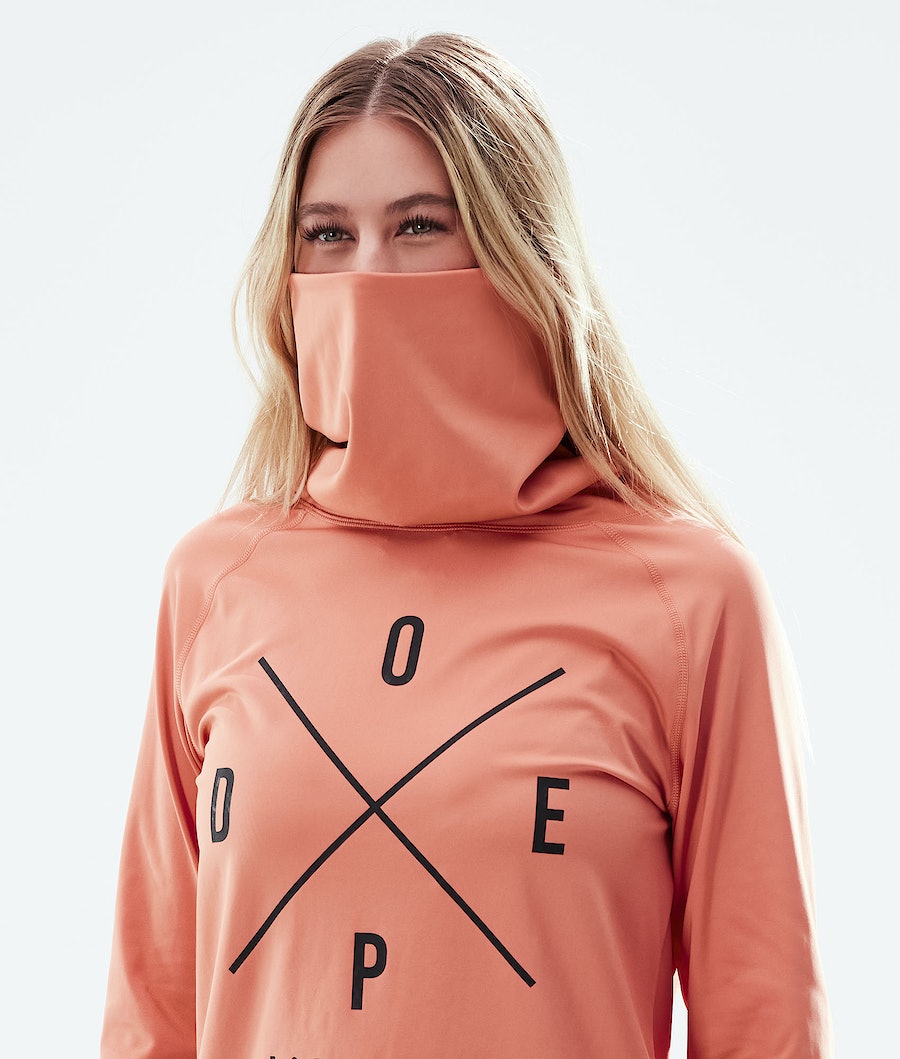 Dope Snuggle 2X-UP W Funktionsshirt Damen Orange | OG3857402