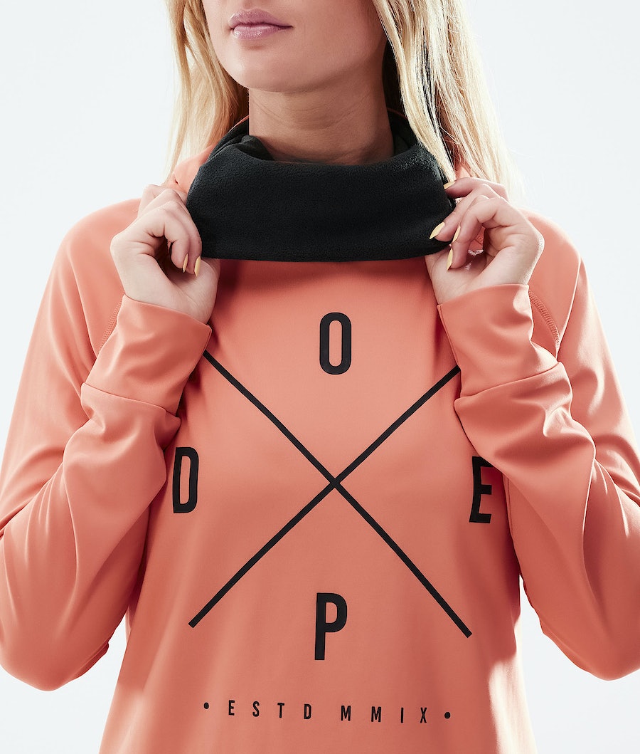 Dope Snuggle 2X-UP W Funktionsshirt Damen Orange | OG3857402