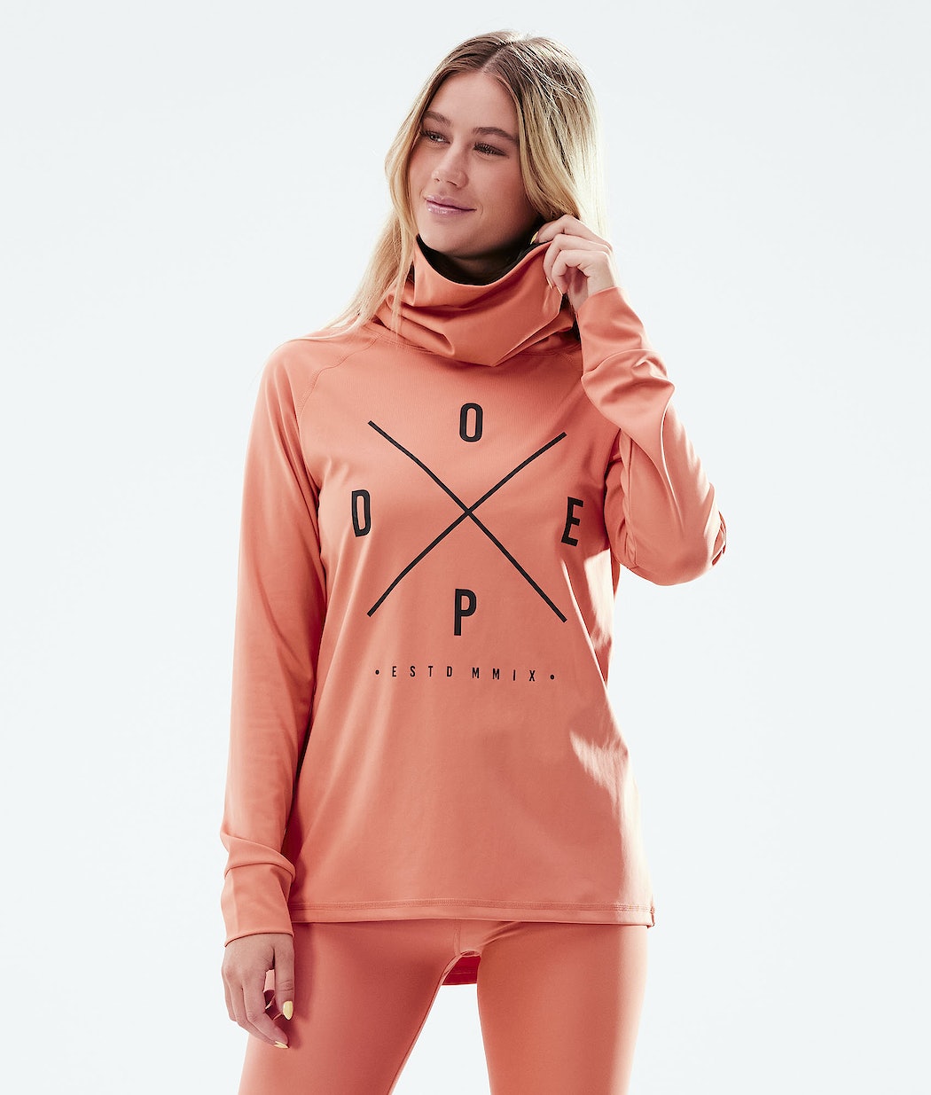 Dope Snuggle 2X-UP W Funktionsshirt Damen Orange | OG3857402