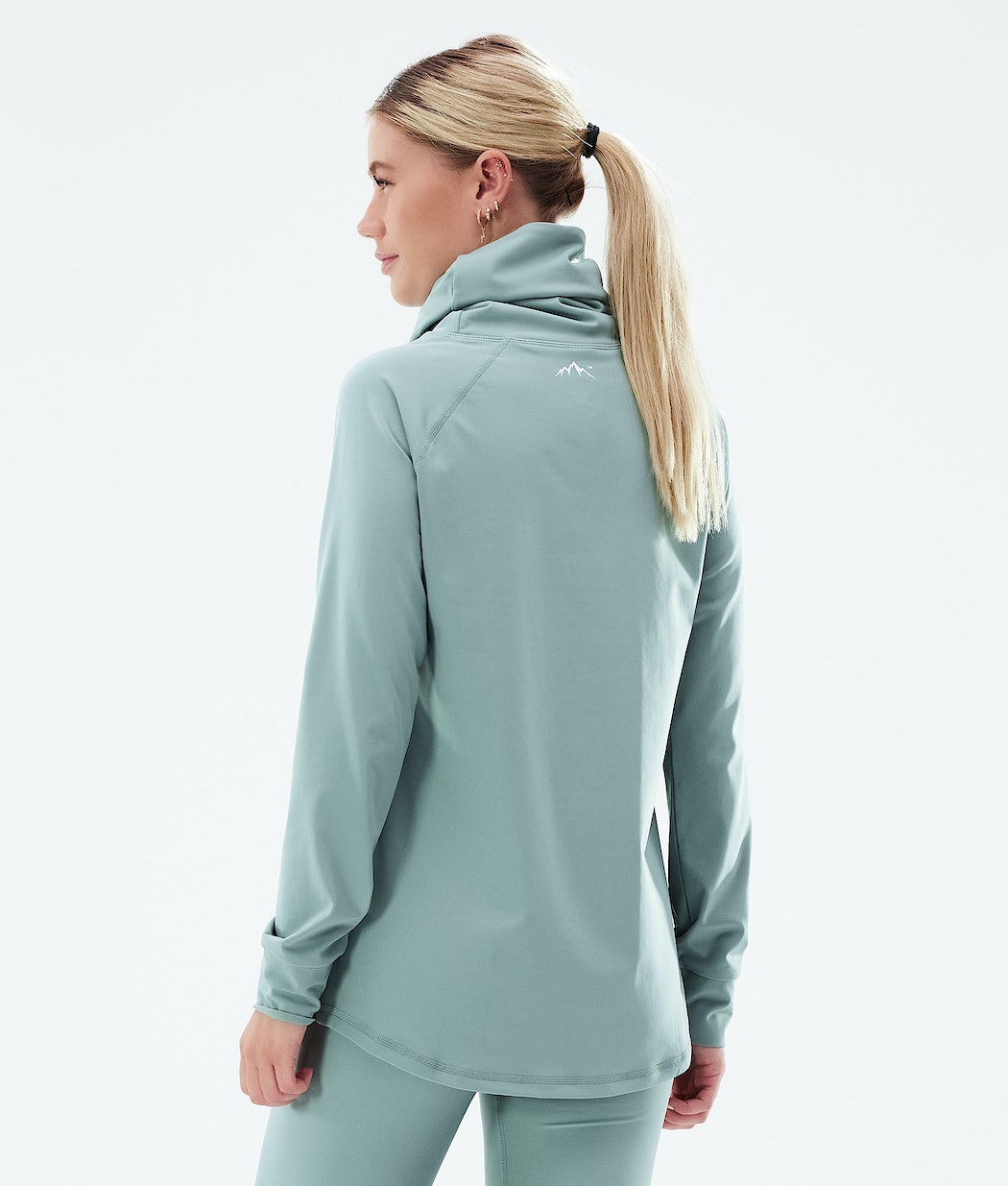 Dope Snuggle 2X-UP W Funktionsshirt Damen Grün | SD2096413