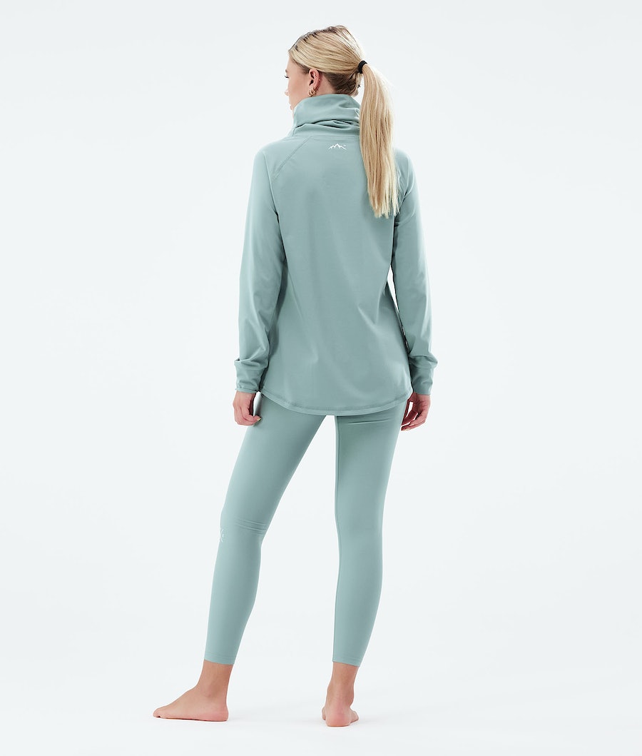 Dope Snuggle 2X-UP W Funktionsshirt Damen Grün | SD2096413