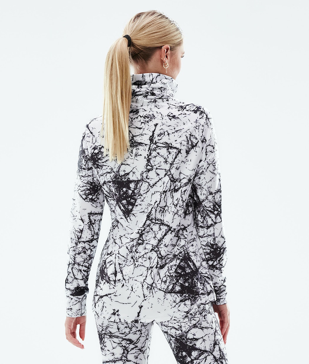 Dope Snuggle 2X-UP W Funktionsshirt Damen Weiß Schwarz | TZ6594821
