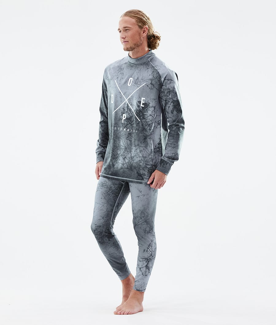 Dope Snuggle Funktionshose Herren Grau Blau | SO5736012
