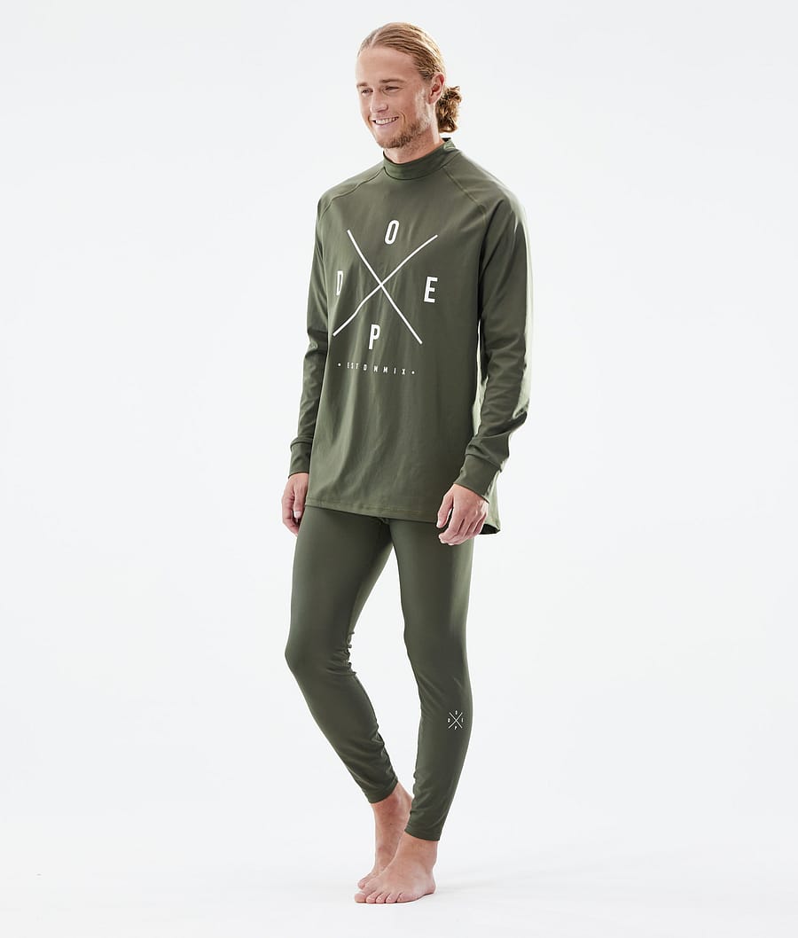 Dope Snuggle Funktionshose Herren Olivgrün Grün | CY8104276