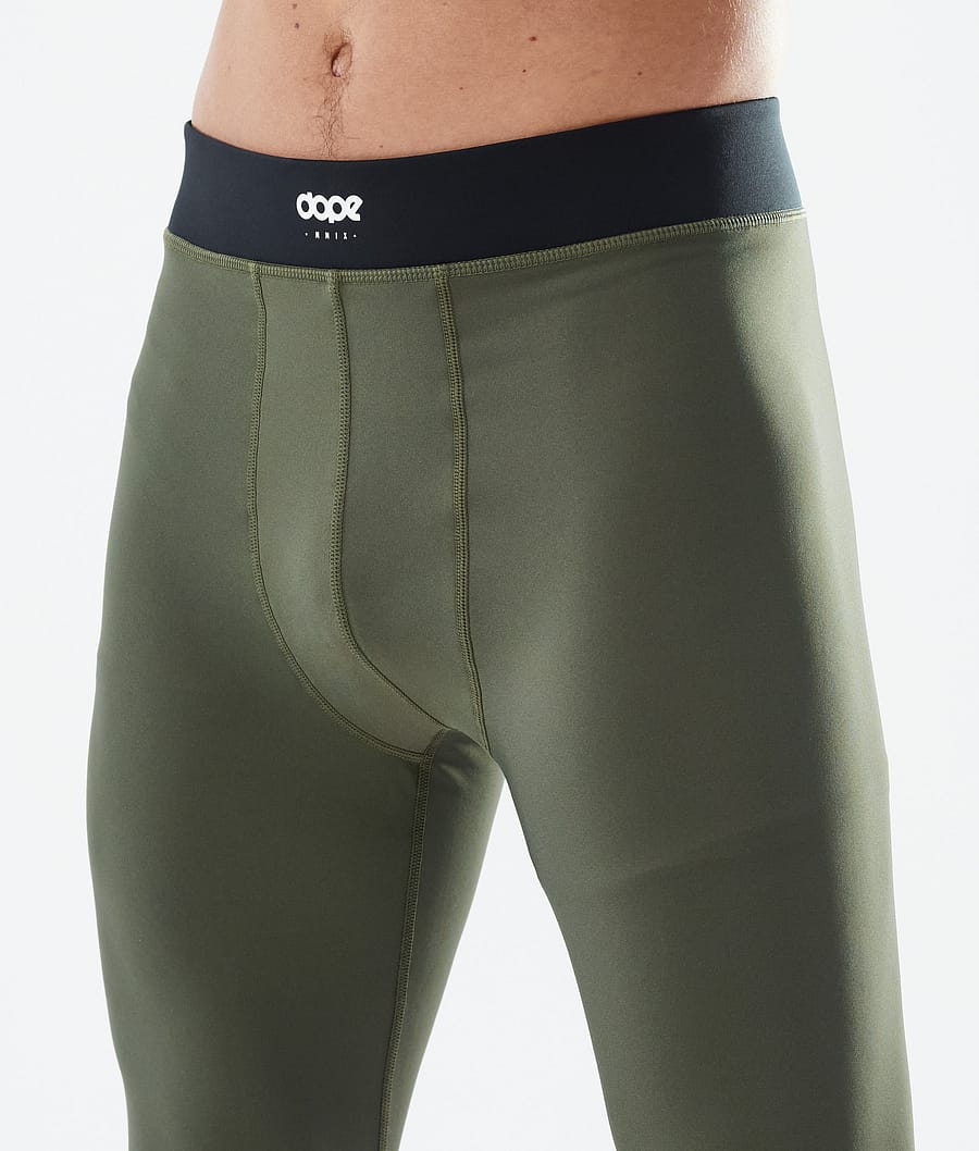 Dope Snuggle Funktionshose Herren Olivgrün Grün | CY8104276