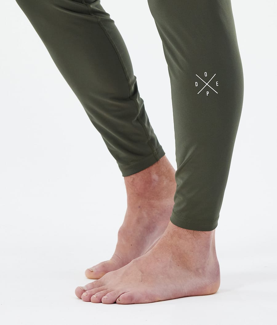 Dope Snuggle Funktionshose Herren Olivgrün Grün | CY8104276