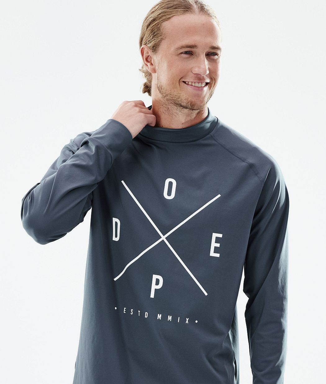 Dope Snuggle Funktionsshirt Herren Blau | TS8206715