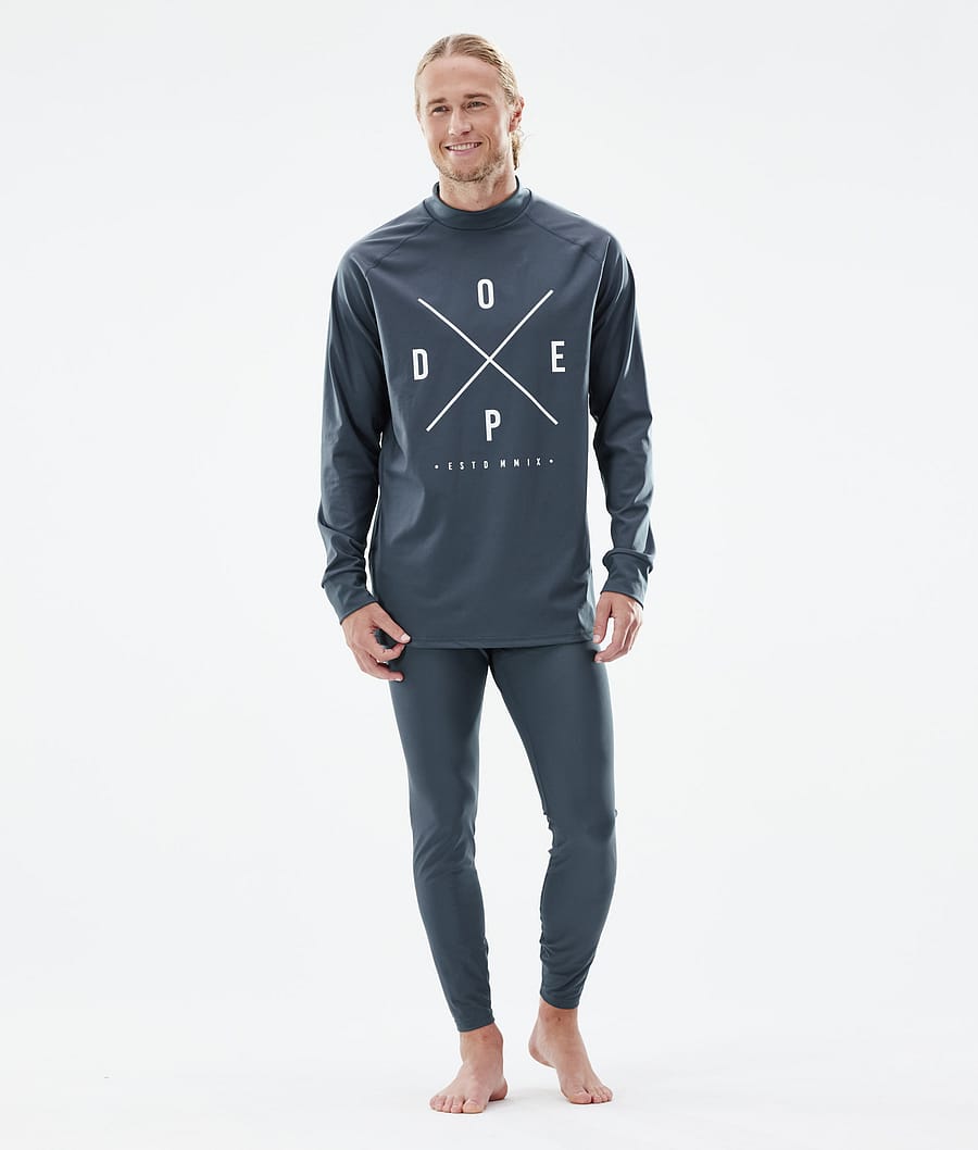 Dope Snuggle Funktionsshirt Herren Blau | TS8206715