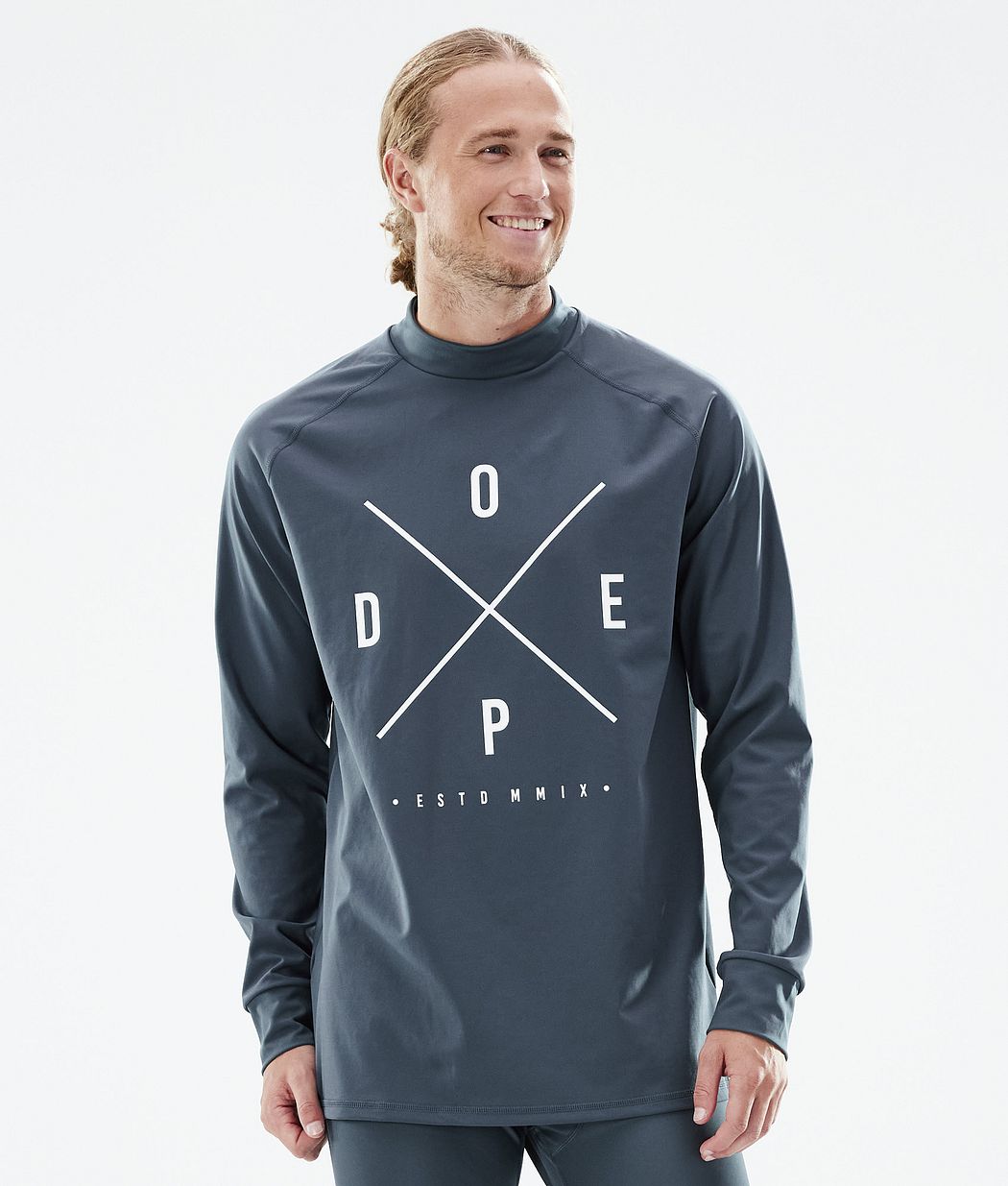Dope Snuggle Funktionsshirt Herren Blau | TS8206715