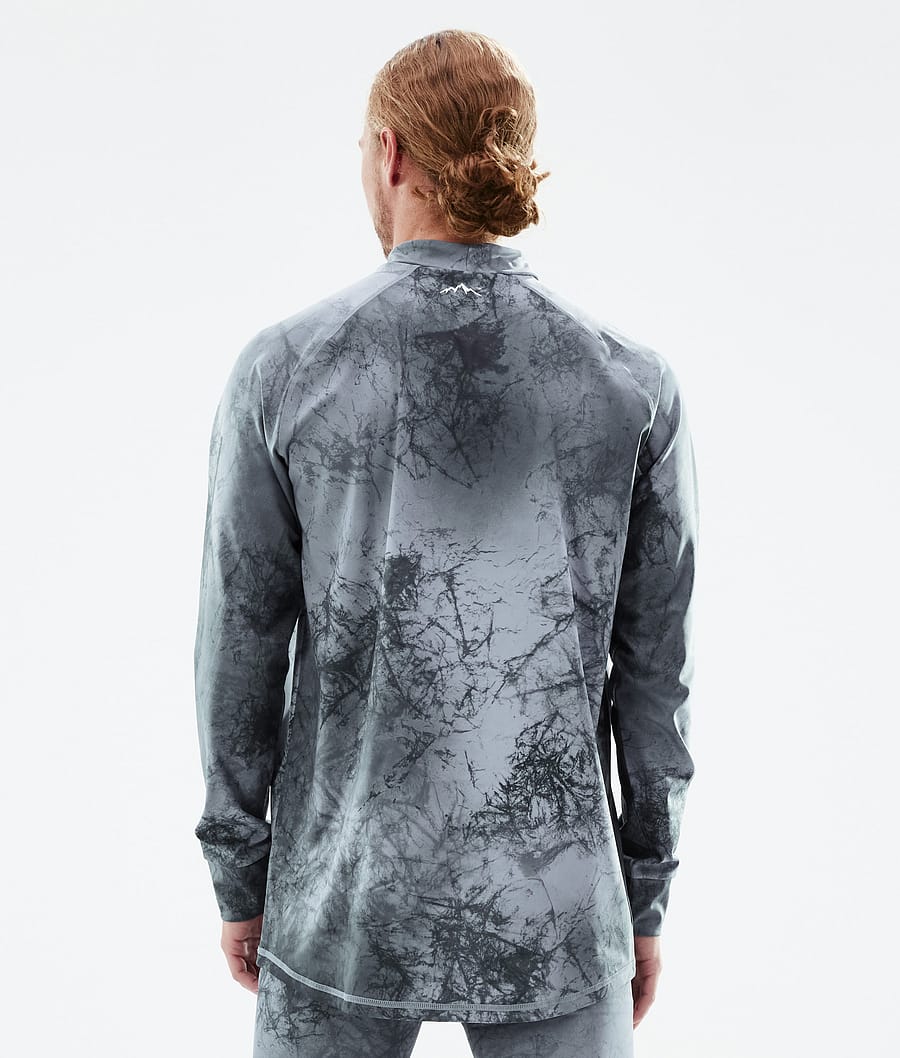 Dope Snuggle Funktionsshirt Herren Grau Blau | QU2075639
