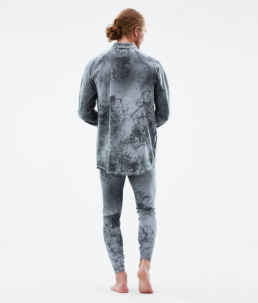 Dope Snuggle Funktionsshirt Herren Grau Blau | QU2075639