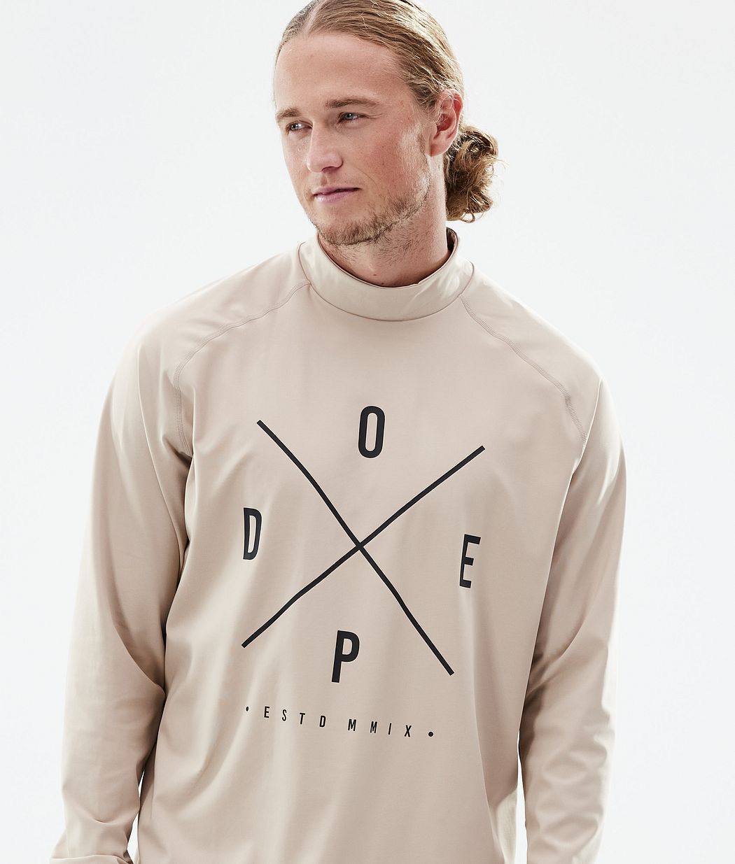 Dope Snuggle Funktionsshirt Herren Khaki | YI3680259