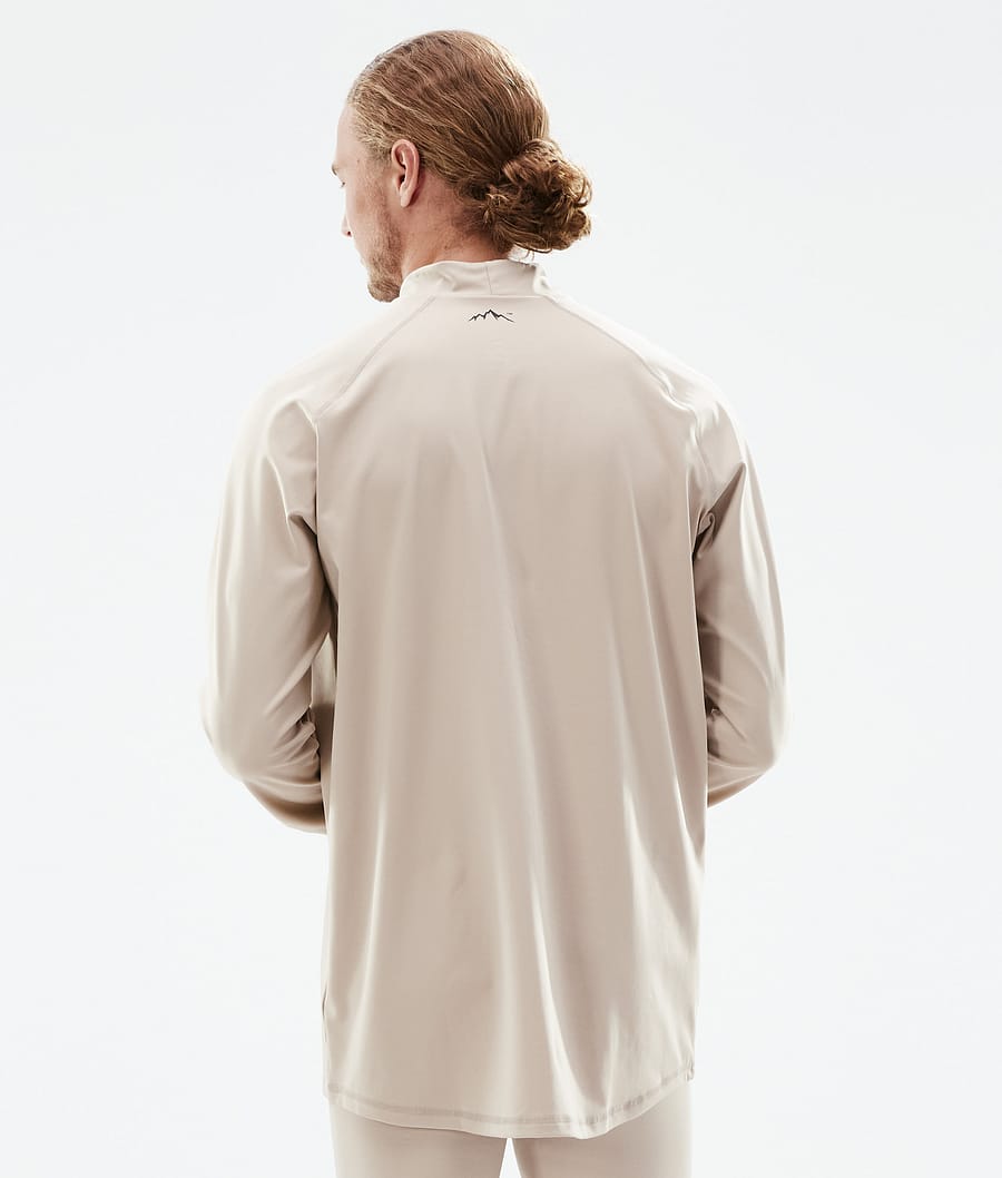 Dope Snuggle Funktionsshirt Herren Khaki | YI3680259