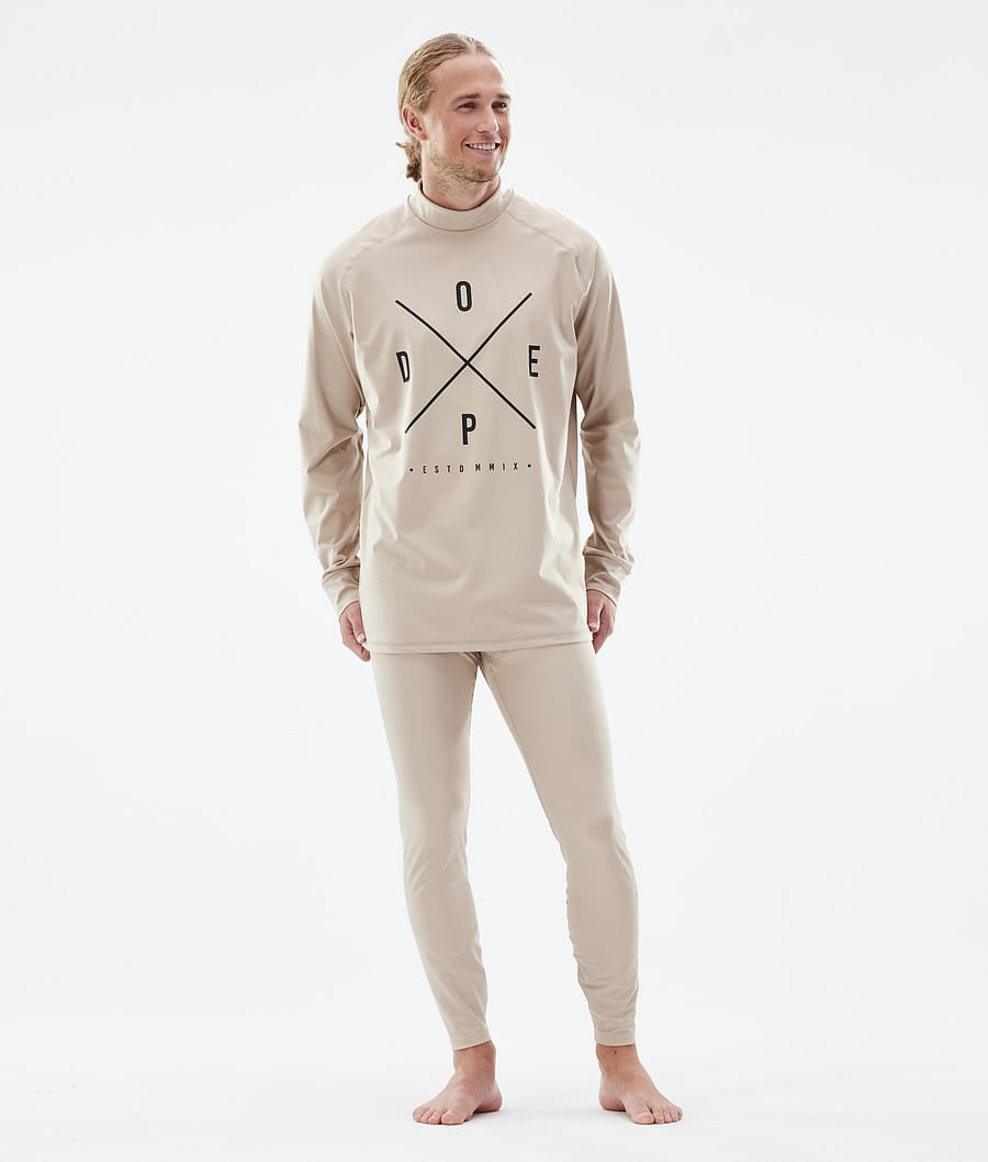 Dope Snuggle Funktionsshirt Herren Khaki | YI3680259