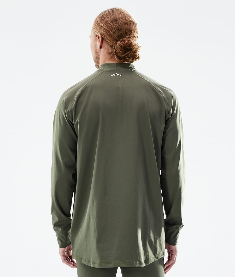 Dope Snuggle Funktionsshirt Herren Olivgrün Grün | RL9635814
