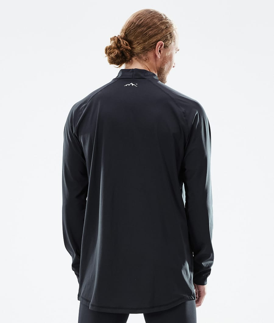 Dope Snuggle Funktionsshirt Herren Schwarz | JD8459201
