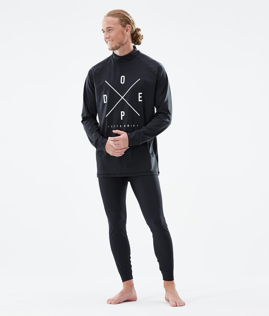 Dope Snuggle Funktionsshirt Herren Schwarz | JD8459201