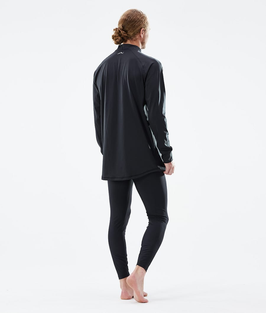 Dope Snuggle Funktionsshirt Herren Schwarz | JD8459201