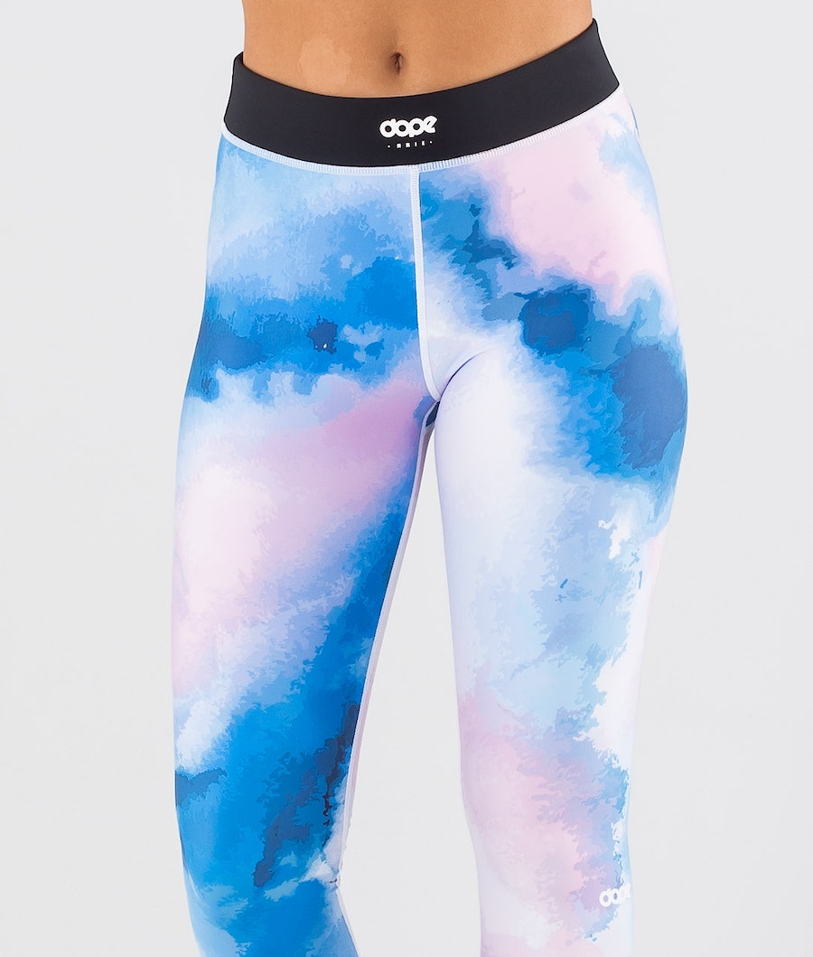 Dope Snuggle OG W Funktionshose Damen Blau Rosa | XZ2814096