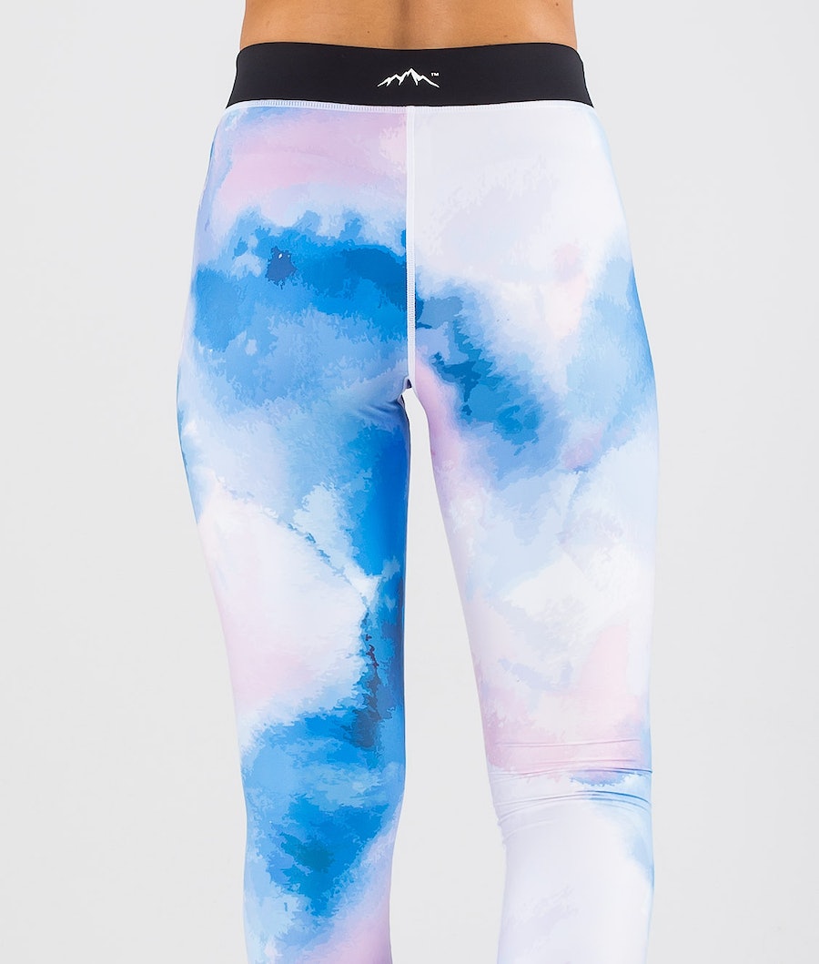 Dope Snuggle OG W Funktionshose Damen Blau Rosa | XZ2814096