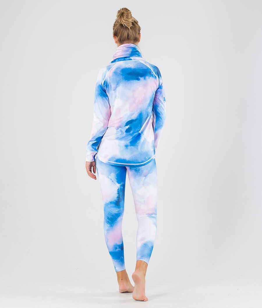 Dope Snuggle OG W Funktionshose Damen Blau Rosa | XZ2814096