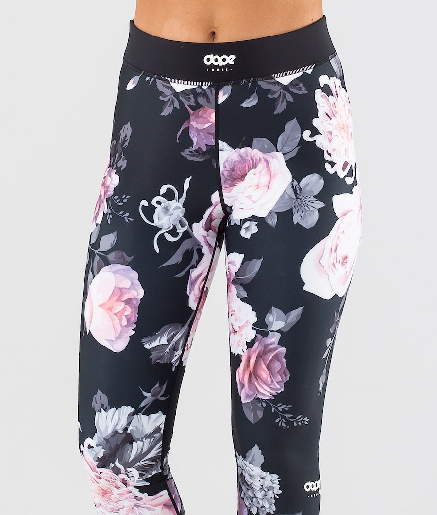 Dope Snuggle OG W Funktionshose Damen Rosa Blumen | NX8631705