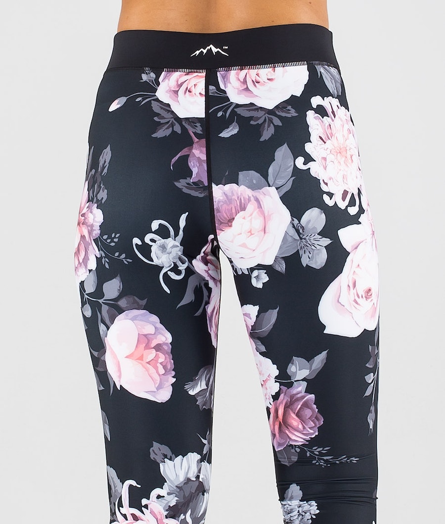 Dope Snuggle OG W Funktionshose Damen Rosa Blumen | NX8631705