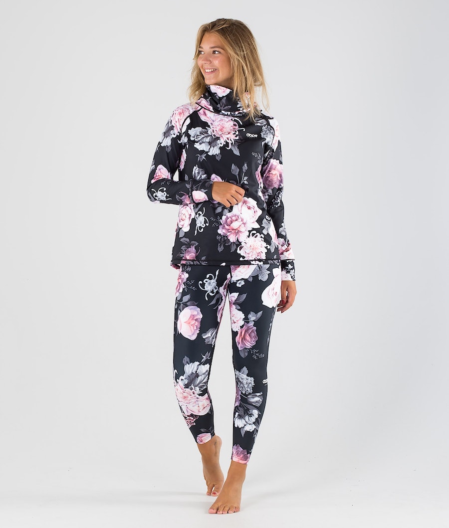 Dope Snuggle OG W Funktionshose Damen Rosa Blumen | NX8631705