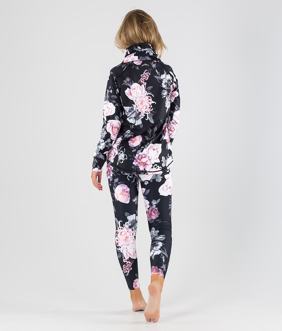Dope Snuggle OG W Funktionshose Damen Rosa Blumen | NX8631705