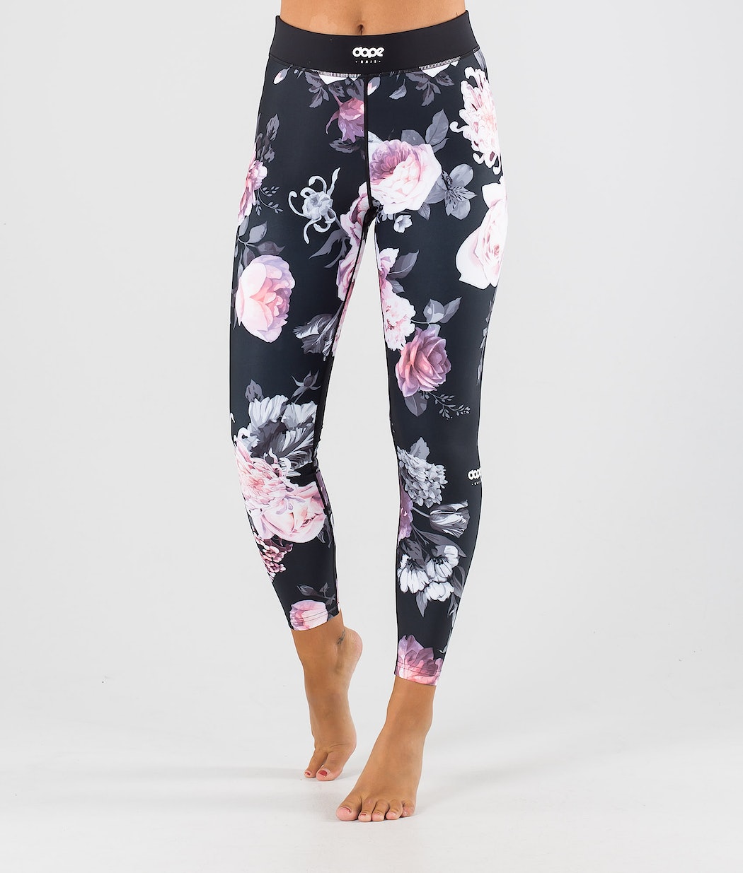 Dope Snuggle OG W Funktionshose Damen Rosa Blumen | NX8631705