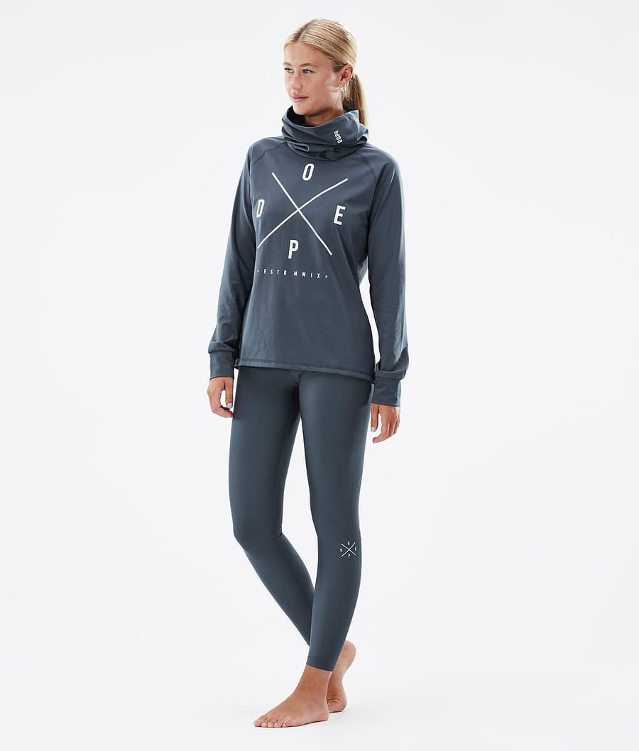 Dope Snuggle W Funktionshose Damen Blau | LE1592037