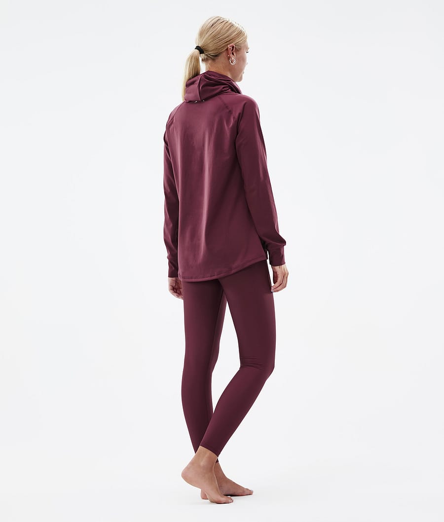 Dope Snuggle W Funktionshose Damen Bordeaux | NI8213546
