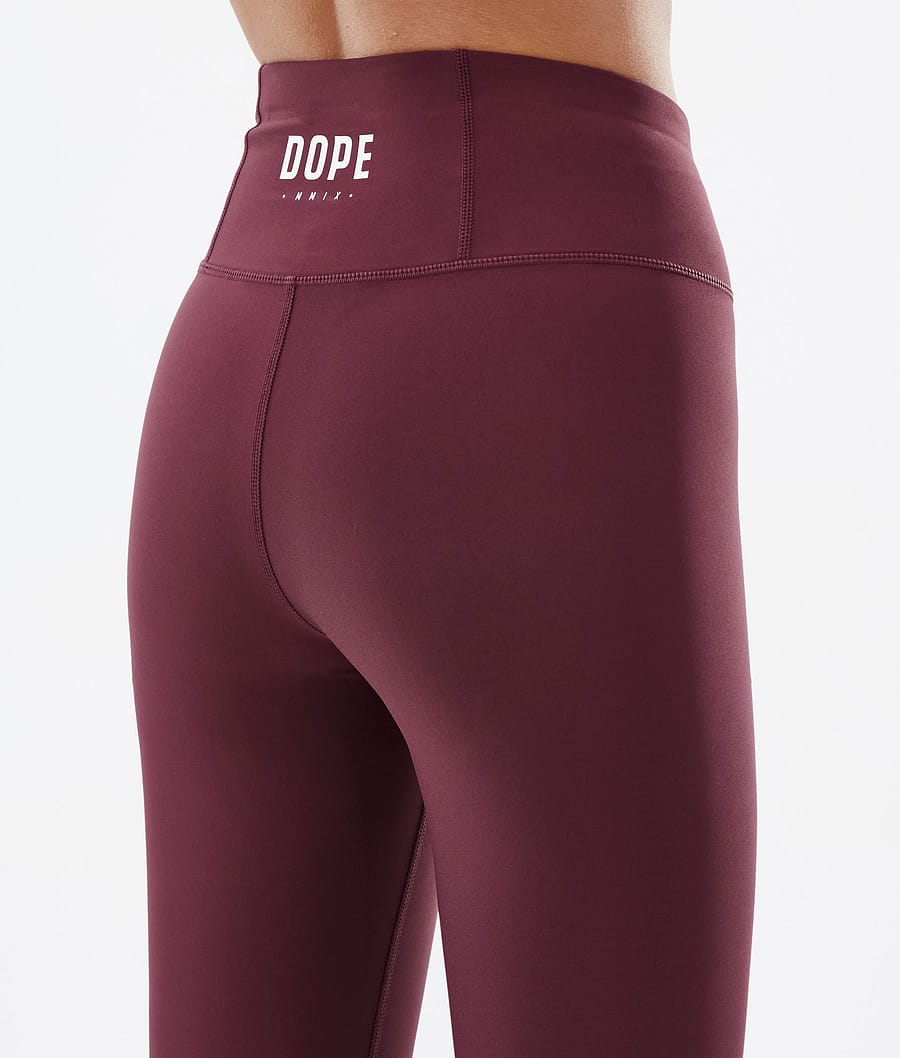 Dope Snuggle W Funktionshose Damen Bordeaux | NI8213546