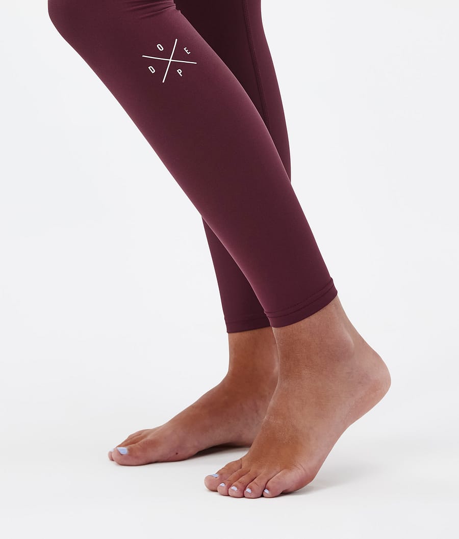 Dope Snuggle W Funktionshose Damen Bordeaux | NI8213546
