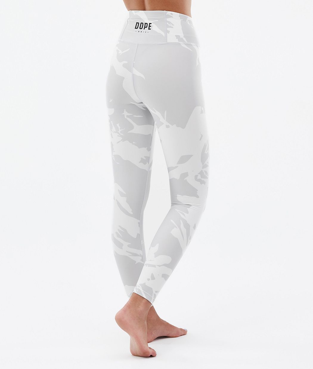 Dope Snuggle W Funktionshose Damen Grau Camouflage | PU5936018