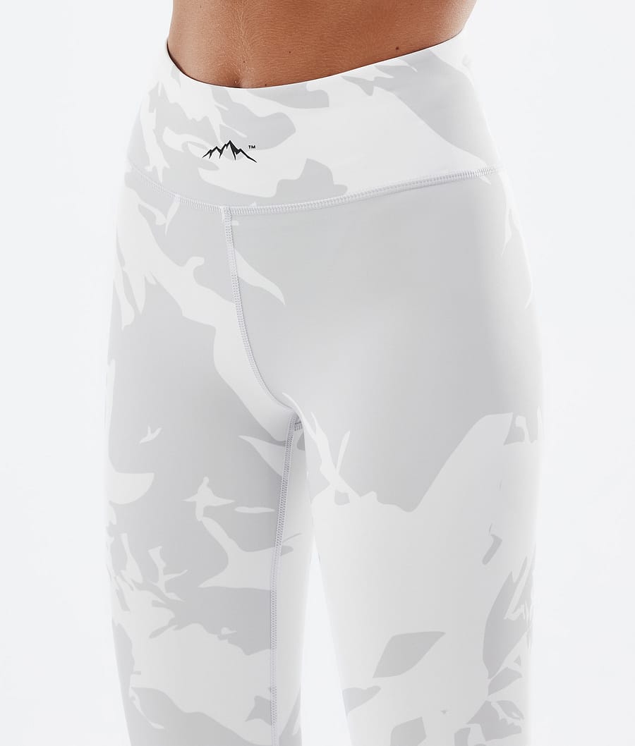 Dope Snuggle W Funktionshose Damen Grau Camouflage | PU5936018