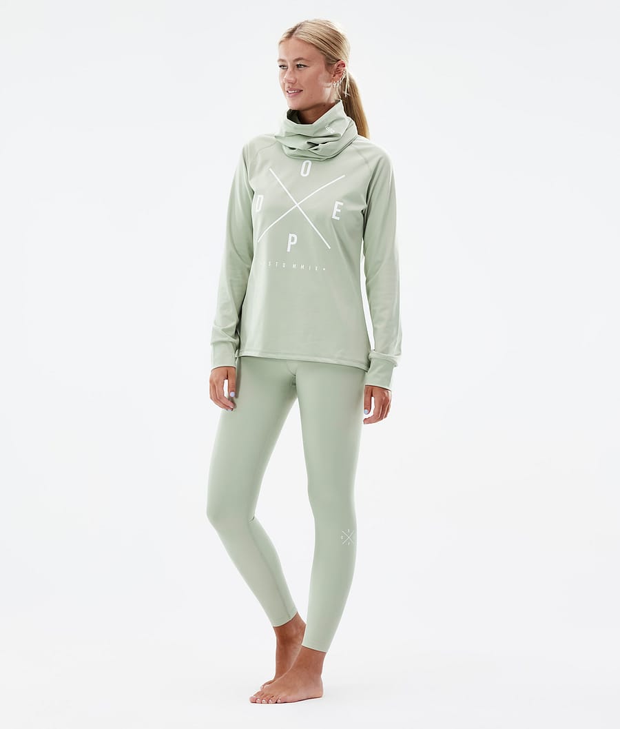 Dope Snuggle W Funktionshose Damen Grün | CO3829657