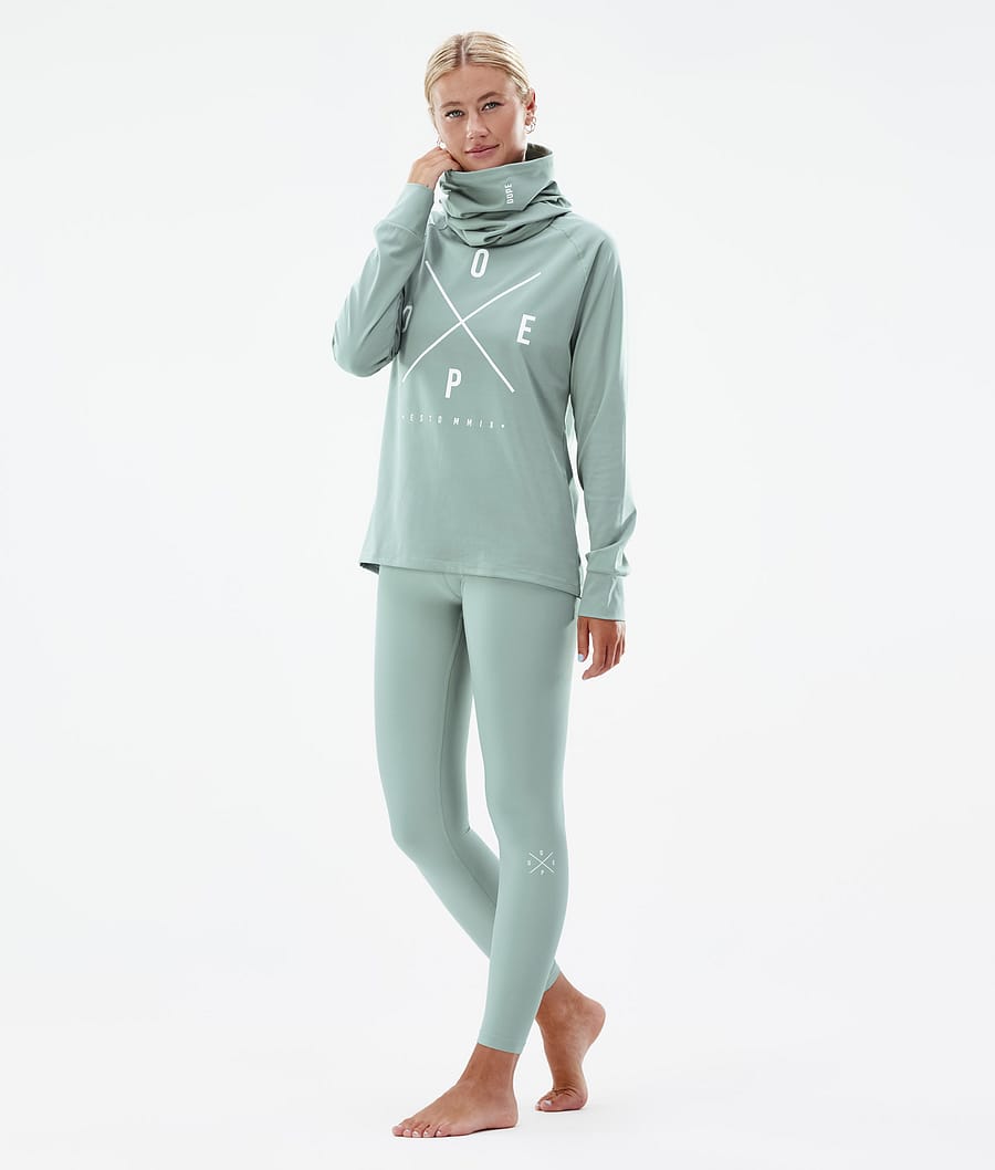 Dope Snuggle W Funktionshose Damen Grün | LQ4510386